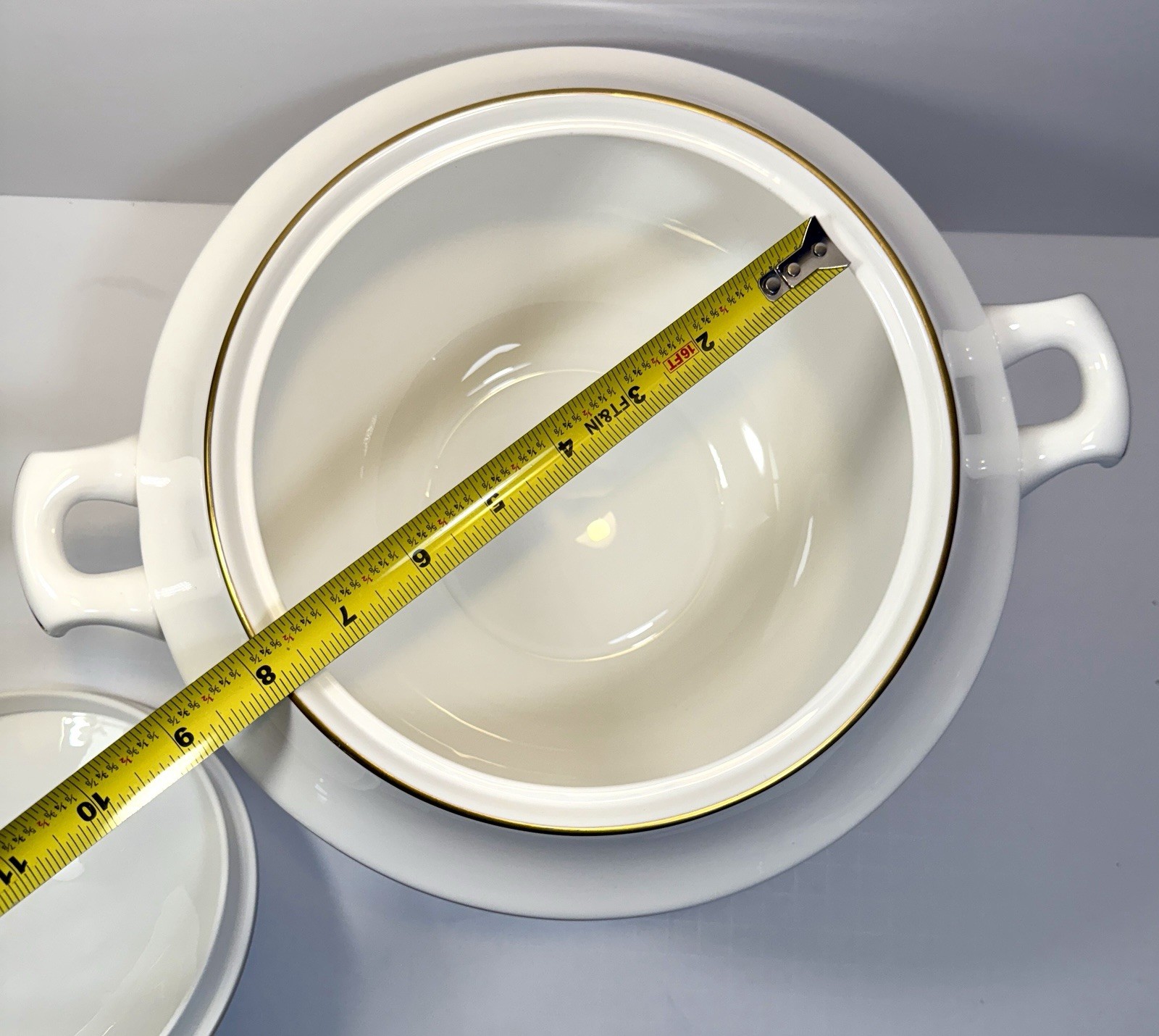 Large Spode Park Lane TUREEN Y8587-S Fine Bone China England — Unused, Flawless - Image 8