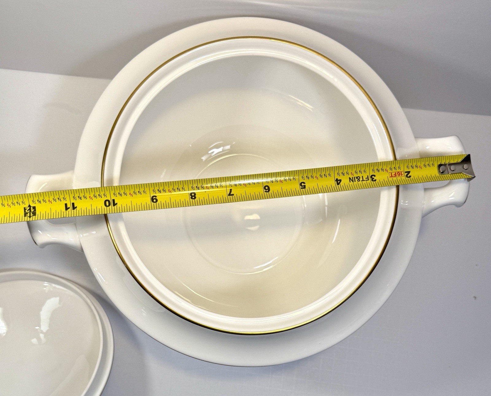 Large Spode Park Lane TUREEN Y8587-S Fine Bone China England — Unused, Flawless - Image 9