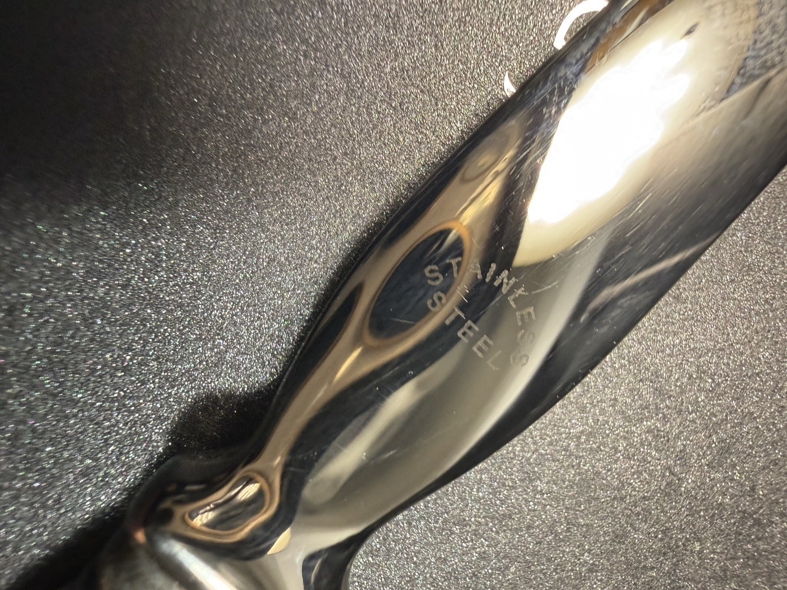 Georg Jensen Denmark Sterling Silver 925 Acorn Letter Opener, Box, and Bag - Image 9