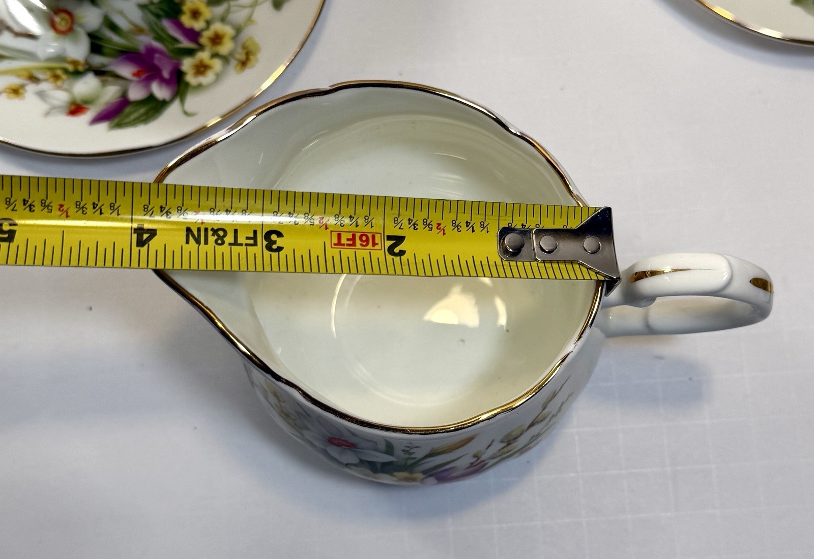 English Fine Bone China Duchess Tea Set Made In England - Spring - #408 - UNUSED - Image 9