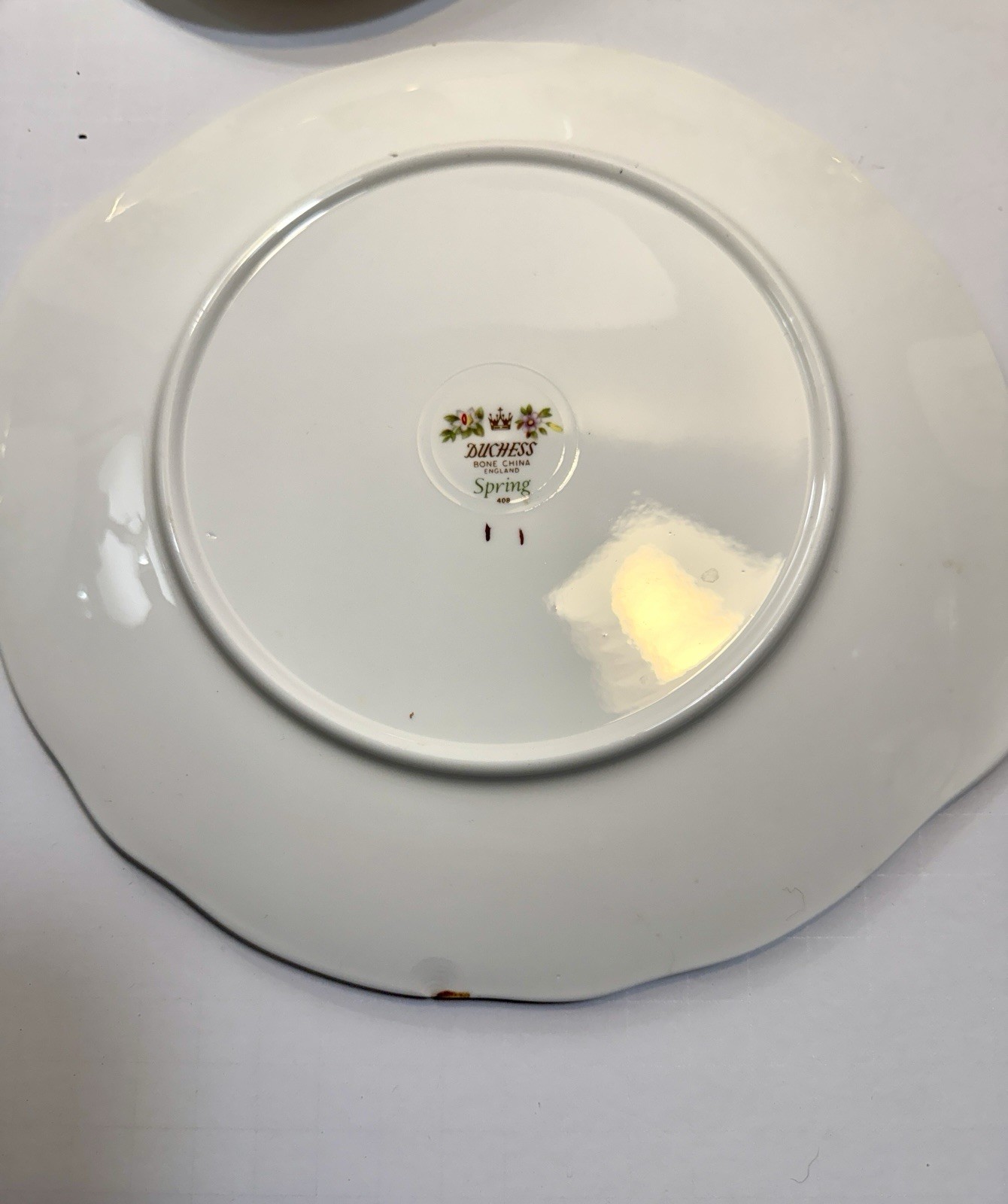 English Fine Bone China Duchess Tea Set Made In England - Spring - #408 - UNUSED - Image 4