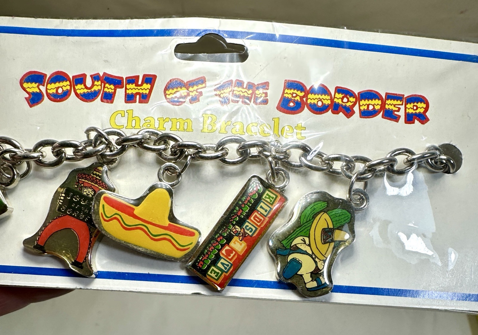 South of the Border Charm Bracelet - New in Original Packaging - Image 1