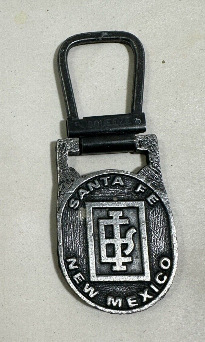 Eberline Instrument Corporation Metal Keychain / Key Ring - 1953-1973 Nuclear - Image 3