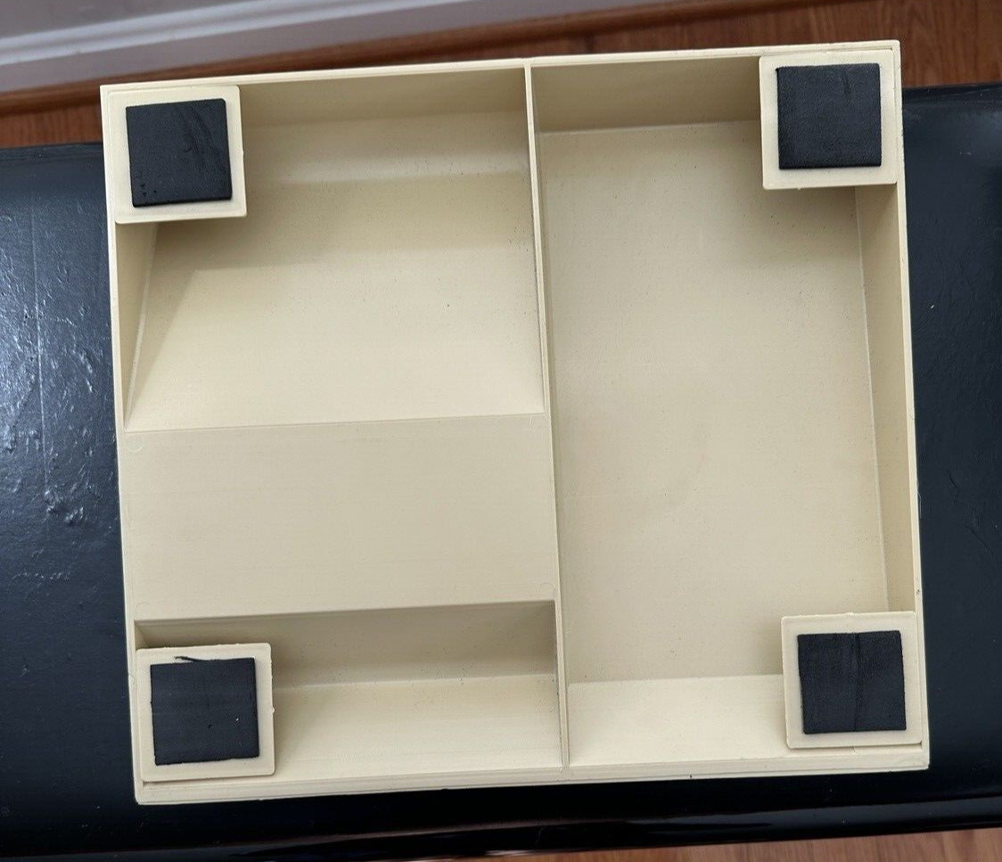 One (1) Vintage Winston Cigarette Plastic Store Display - 12" x 10 1/4" - Image 1