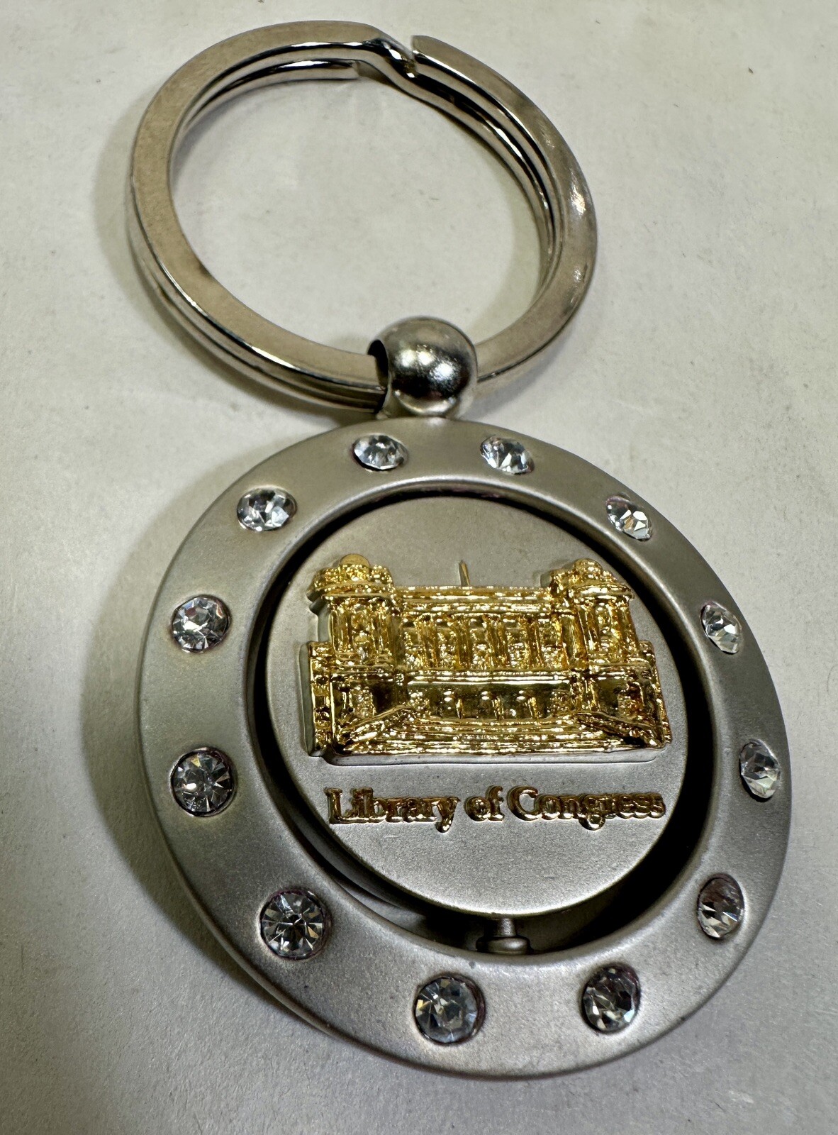Library of Congress Keychain -- Unused - Image 2