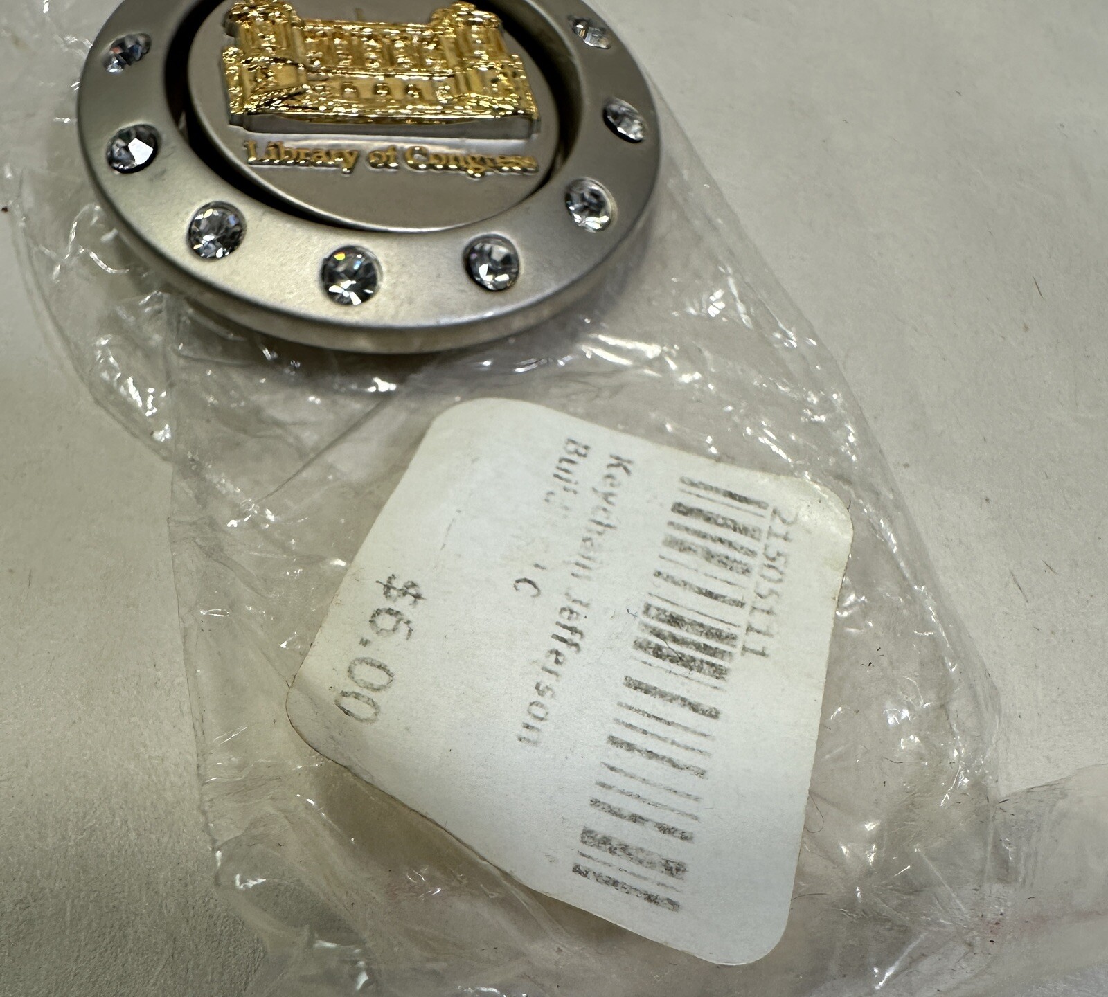 Library of Congress Keychain -- Unused - Image 4