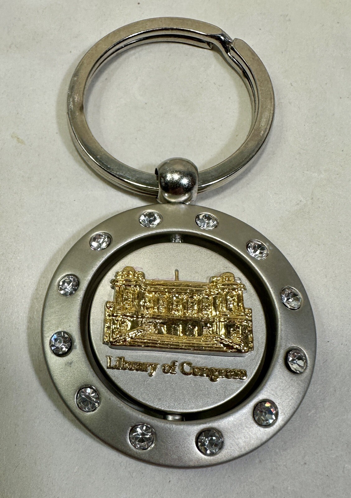 Library of Congress Keychain -- Unused