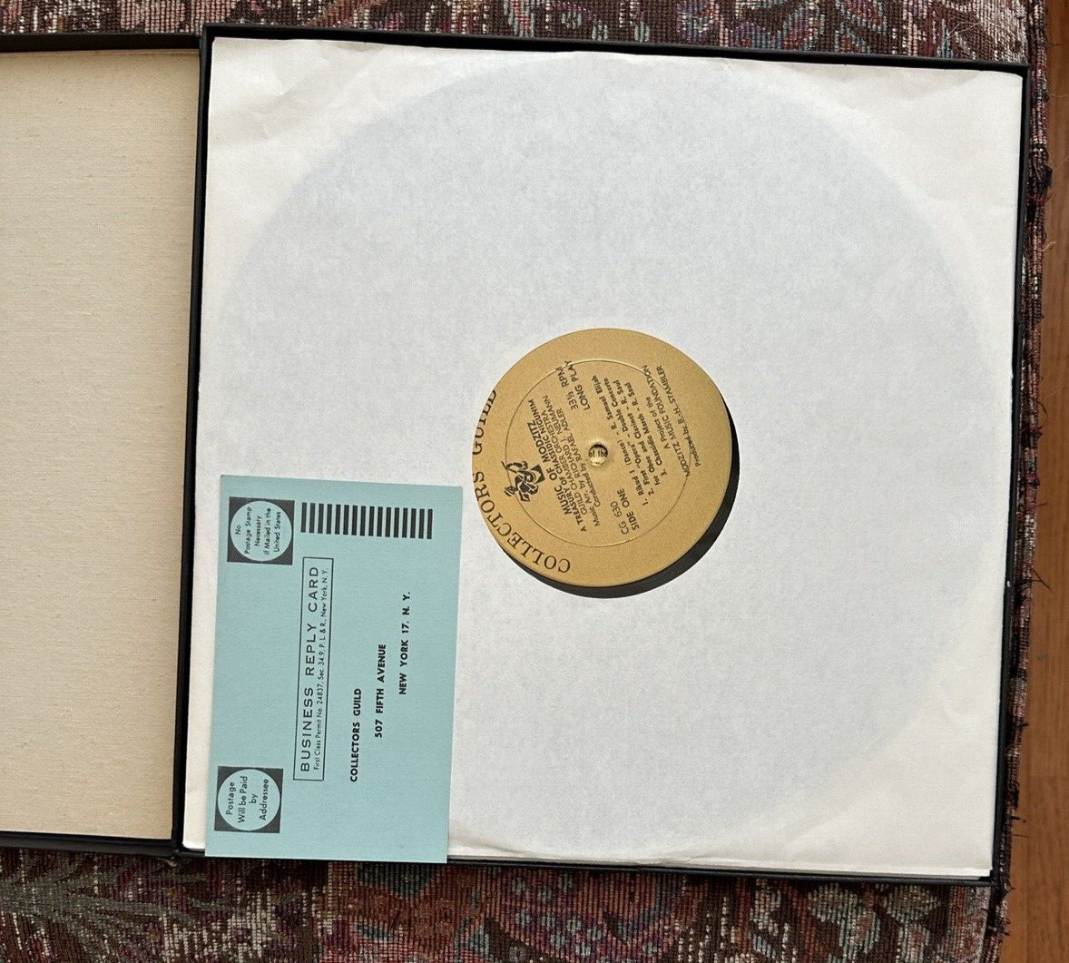 A Treasury of Chassidic Song: Collectors Guild 3S-691 - Image 4