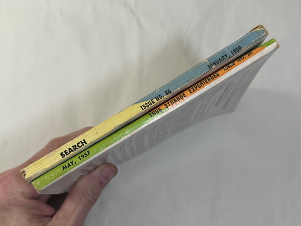 Lot of Two (2) Search Magazines -- Issues #20 and #30 - 1957 and 1959 - Image 1