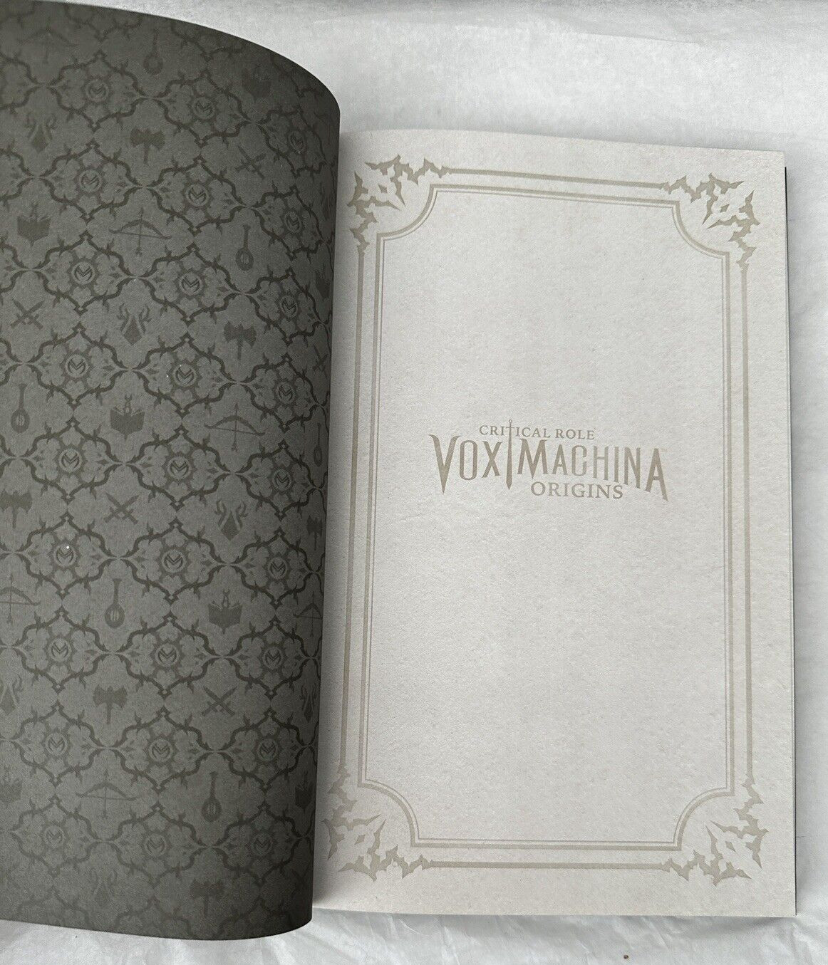 Critical Role Vox Machina Origins Volume 1 Hardcover 2018 - Image 1