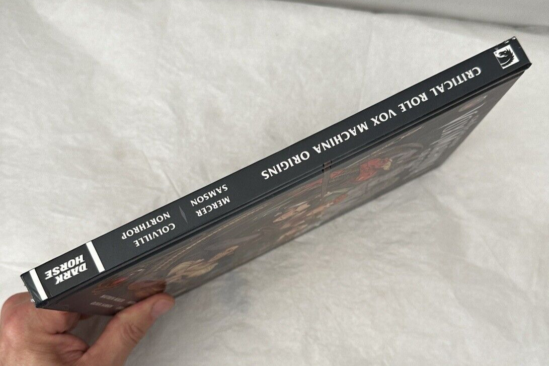 Critical Role Vox Machina Origins Volume 1 Hardcover 2018 - Image 8