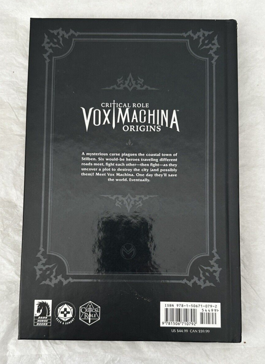 Critical Role Vox Machina Origins Volume 1 Hardcover 2018 - Image 9
