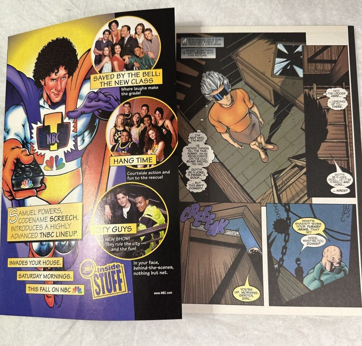 Deadpool #9 • 1st Appearance of Deathtrap | Marvel (Oct 1997)   |      M I N T - Image 2