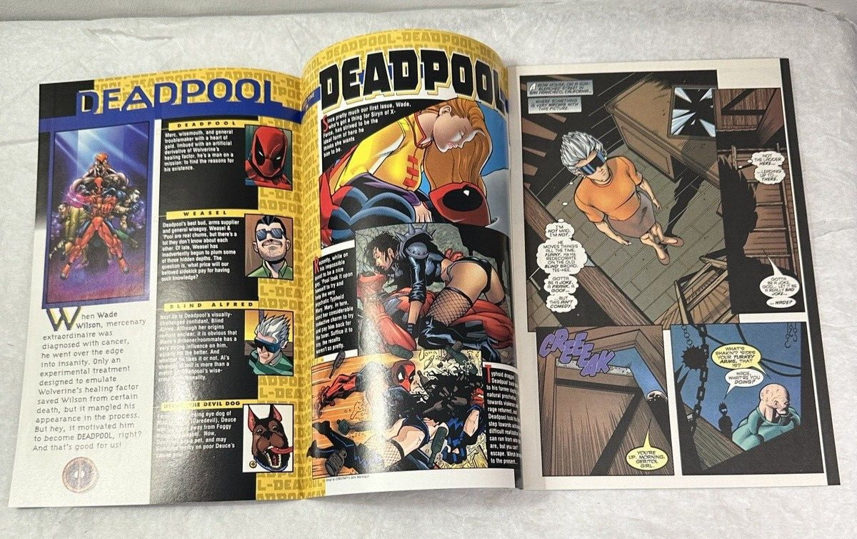 Deadpool #9 • 1st Appearance of Deathtrap | Marvel (Oct 1997)   |      M I N T - Image 3