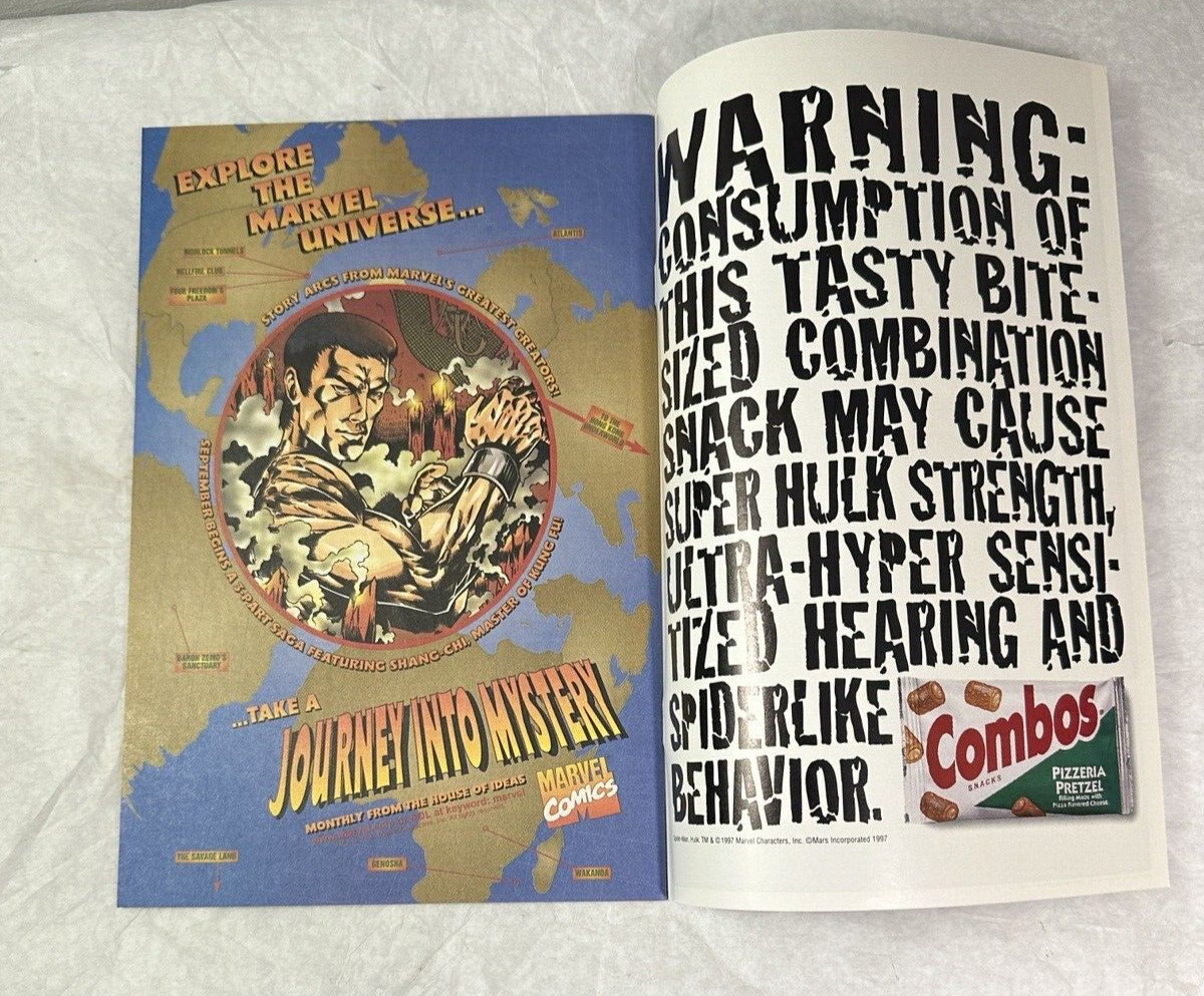 Deadpool #9 • 1st Appearance of Deathtrap | Marvel (Oct 1997)   |      M I N T - Image 8