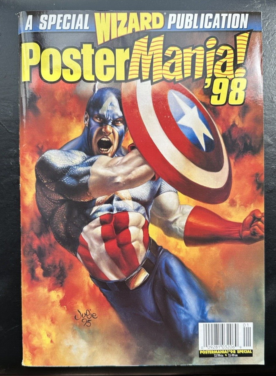 Postermania 98 - A Special Wizard Publication - 48 Posters - Stored in Plastic - Image 17