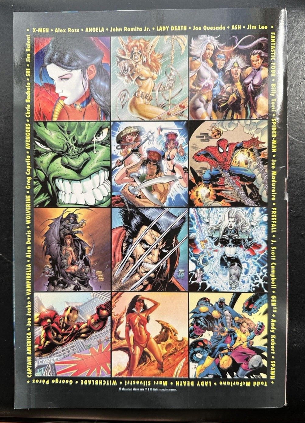 Postermania 98 - A Special Wizard Publication - 48 Posters - Stored in Plastic - Image 2