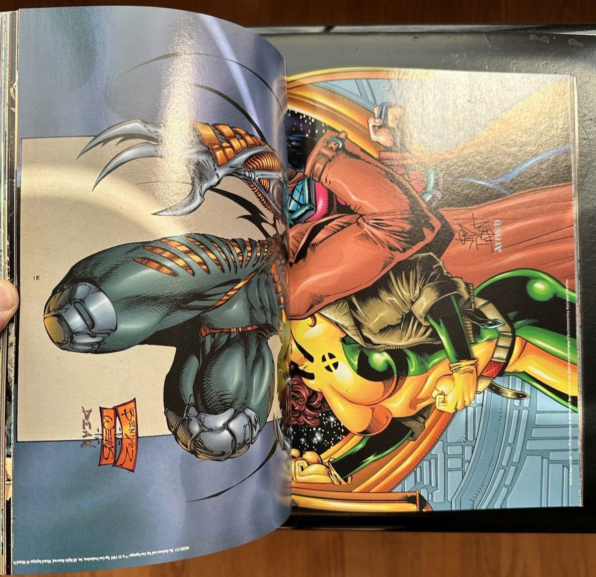 Postermania 98 - A Special Wizard Publication - 48 Posters - Stored in Plastic - Image 7