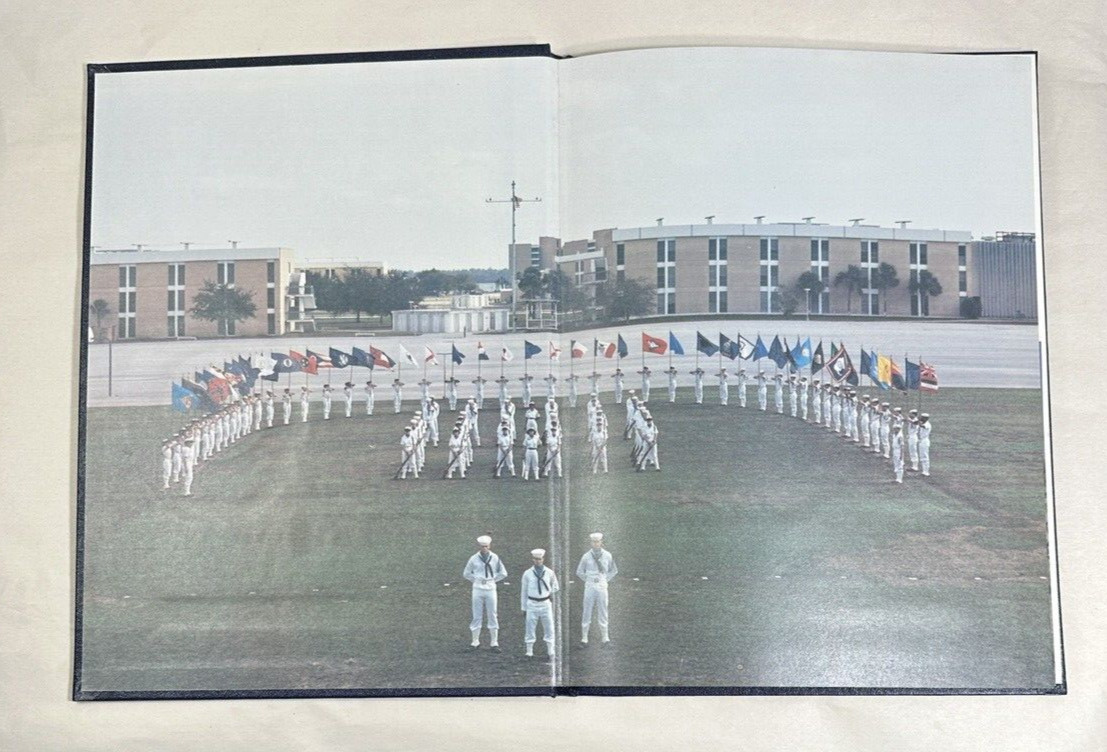 1991 - The Rudder - Naval Training Center of Orlando, Fl. -  Company C173 - Image 1