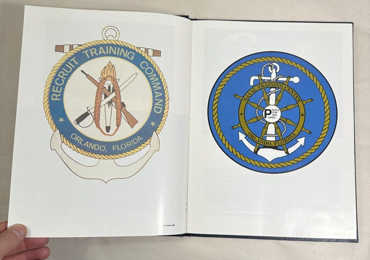 1991 - The Rudder - Naval Training Center of Orlando, Fl. -  Company C173 - Image 6