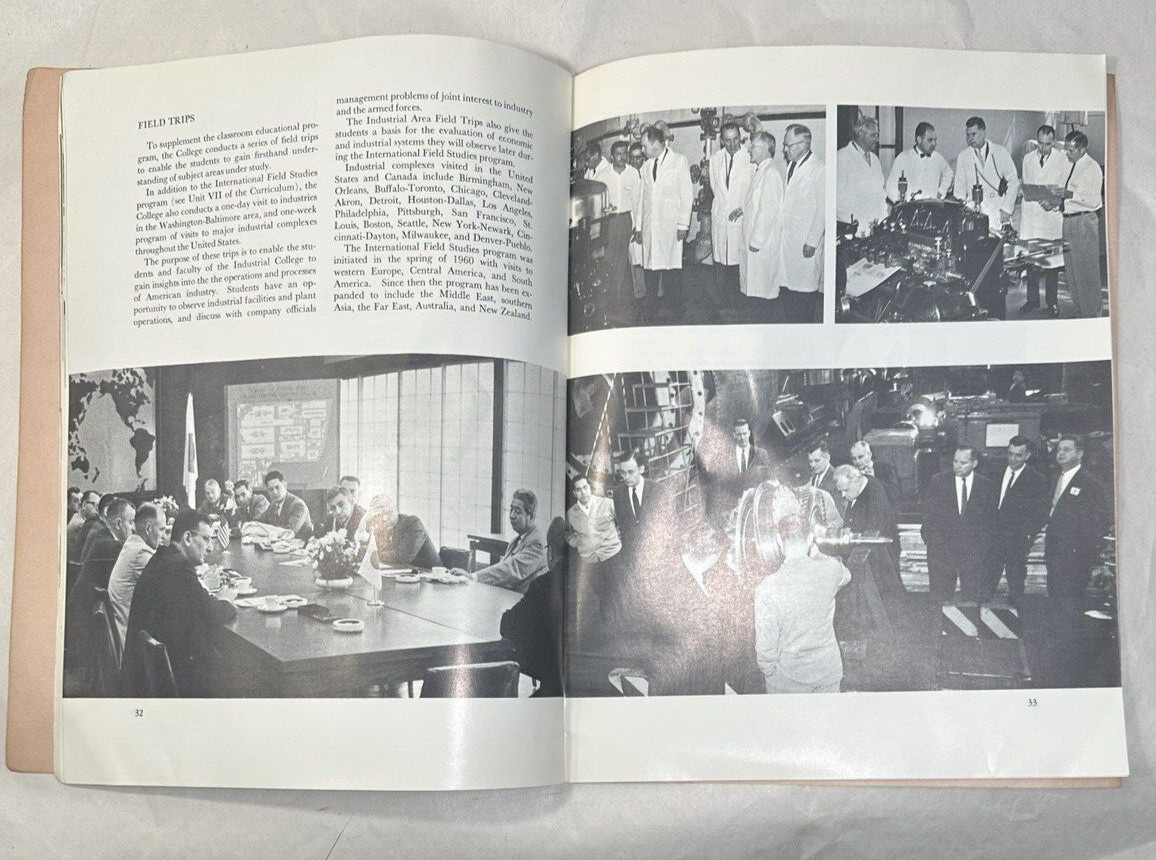 1963-1964 National War College/ Industrial College Of the Armed Forces Catalog - Image 3