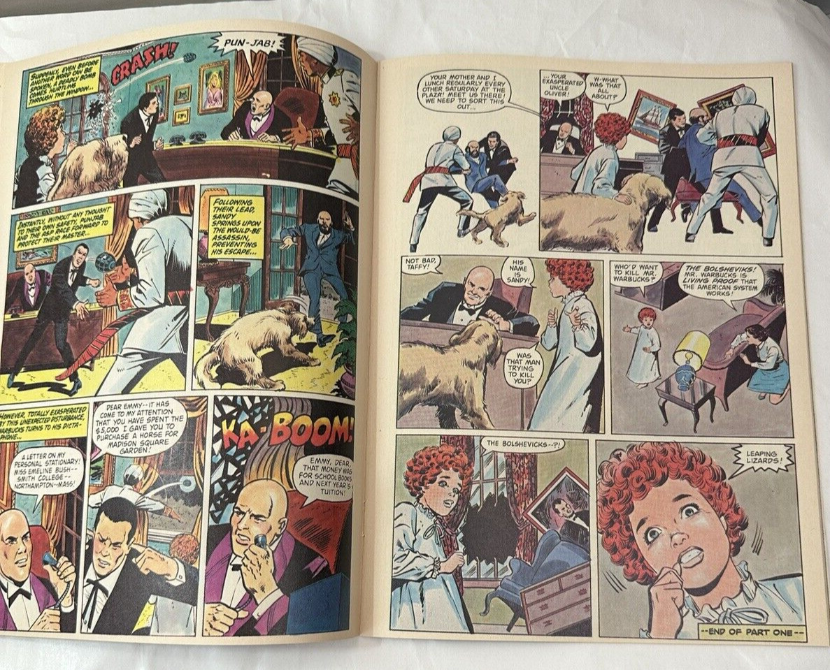 Vintage Marvel Super Special Comic "Annie" Vol. 1 No. 23, 1982 - Stan Lee - Image 4