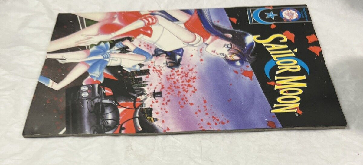 Sailor Moon 4 Chix Comic Variant Tokyopop Comic Book 2nd Printing 2000 - Image 2
