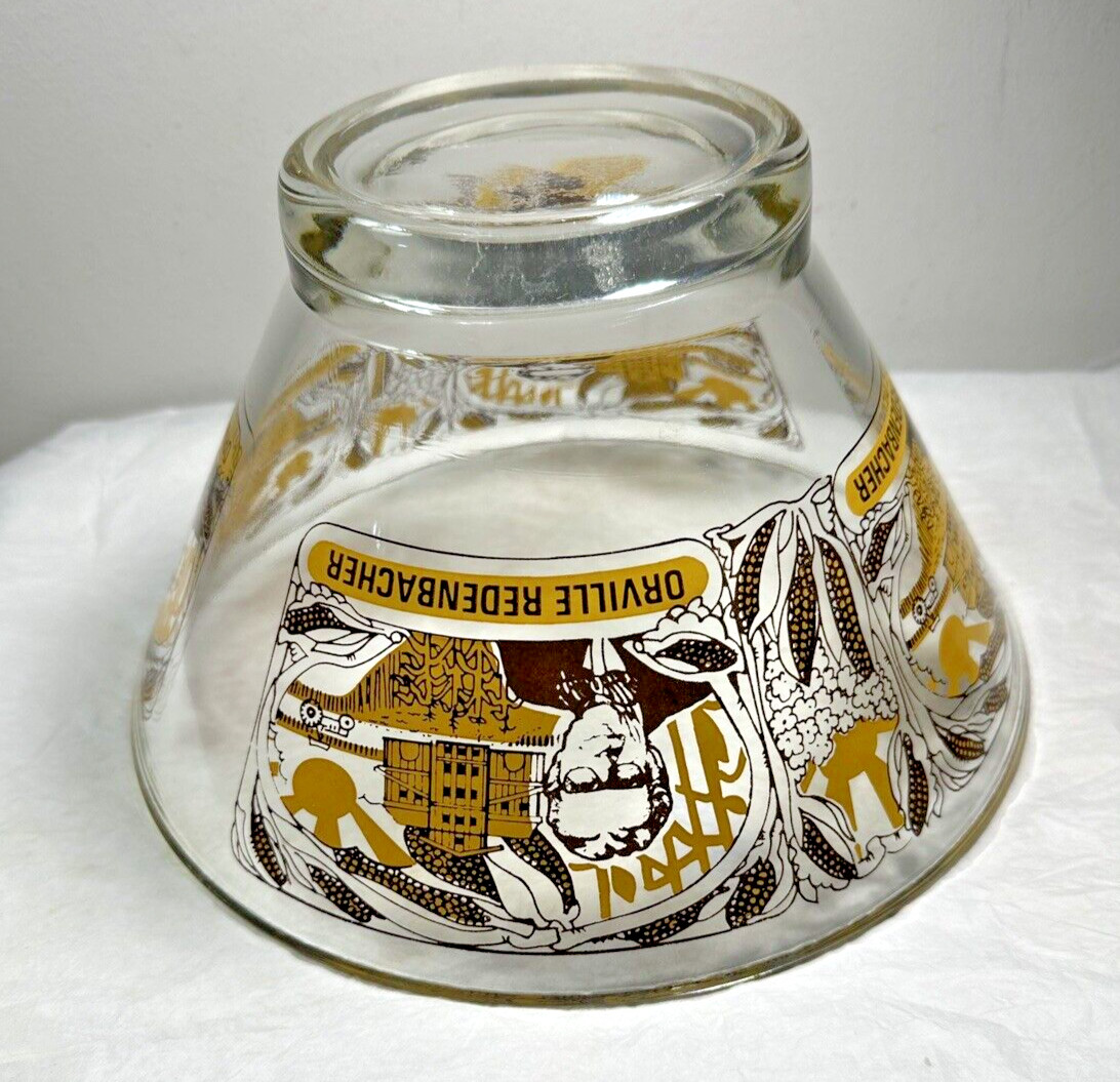 Orville Redenbacher Glass Popcorn Bowl — Immaculate - Image 3