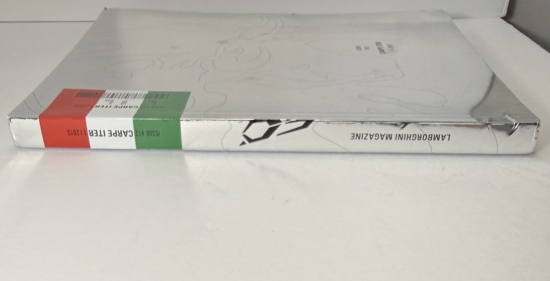 Lamborghini Magazine #12 Official Issue CARPE ITER 1/2013 - Image 4