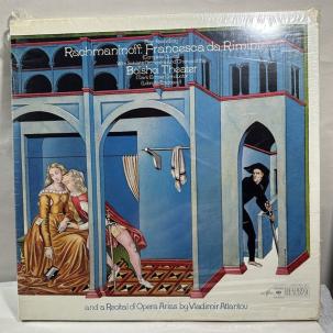 SEALED: Rachmaninoff - Francesca da Rimini - Bolshoi Theater - M2 34577