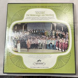 SEALED: Wagner DIE MEISTERSINGER VON NURNBERG Seraphim IE-6030