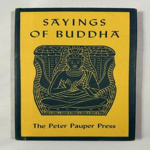 Sayings of Buddha - Boyd Hanna - Peter Pauper Press