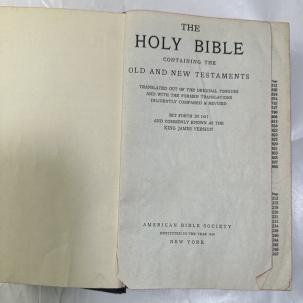 1951 Old and New Testaments - American Bible Society