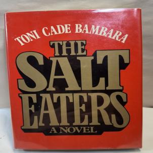 The Salt Eaters - Toni Cade Bambara - HC/DJ First Edition - Like New Copy