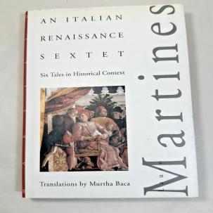 An Italian Renaissance Sextet: Six Tales in Historical Context - HC/DJ