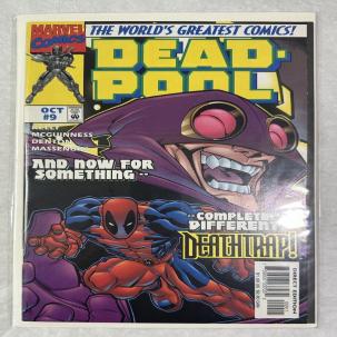 Deadpool #9 • 1st Appearance of Deathtrap | Marvel (Oct 1997)   |      M I N T