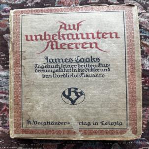 On unknown seas:  James Cook's diary of his third voyage of discovery ... 1912