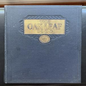 The Oak Leaf 1930 - Hugh Morson High School (Raleigh, North Carolina) - ORIGINAL