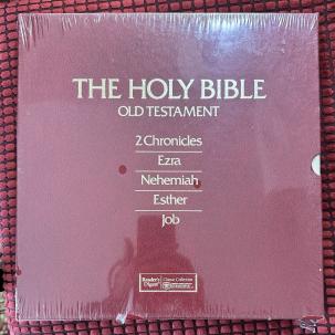 The Holy Bible OLD TESTAMENT - 2 Chronicles, Ezra, Nehemiah, Esther, Job - OT5