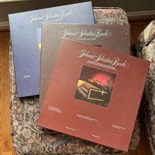 Johann Sebastian Bach: The Smithsonian Collection - 9 LPs - P9 14825