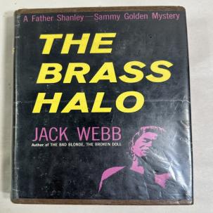 The Brass Halo - Jack Webb, 1957 - HC / DJ