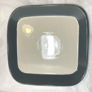 Dansk Graves studio AnG.L Slate Gray Rectangular Platter - Pristine