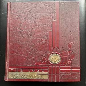 The Agromeck 1933 - Vol. 31 - NC State College Agriculture and Engineering