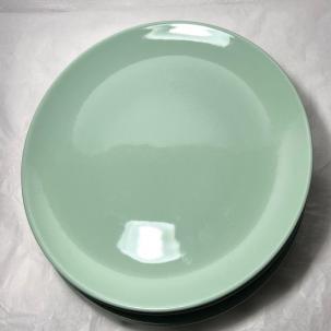 Set of Five (5) IKEA Mint Green 10.5" Dinner Plate - Ikea of Sweden - #21963