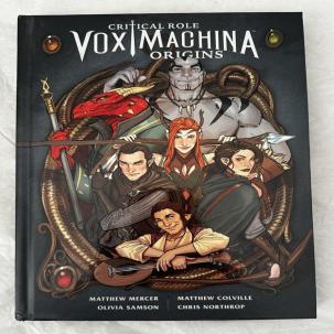 Critical Role Vox Machina Origins Volume 1 Hardcover 2018