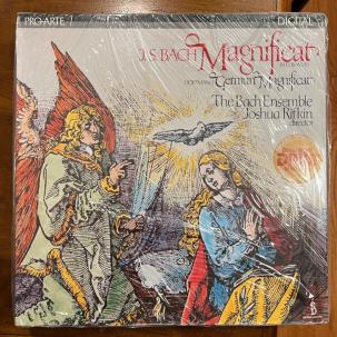 SEALED: Bach Magnificat / Hoffmann German Magnificat - Rifkin - PAD 185