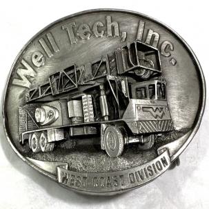 Well Tech  Inc - West Coast Division - Belt Buckle