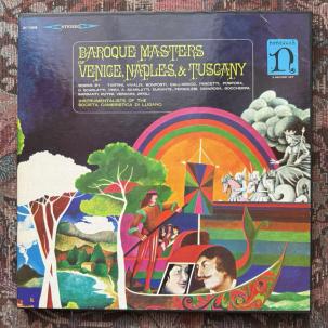 Baroque Masters of Venice, Naples, & Tuscany - Nonesuch HC73008
