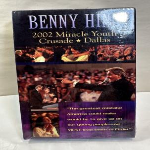 Benny Hinn 2002 Miracle Youth Crusade - Dallas - SEALED VHS TAPE
