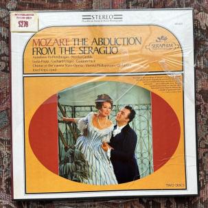 SEALED:  Mozart Abduction from Seraglio - Gedda Krips VPO - Seraphim SIB-6025